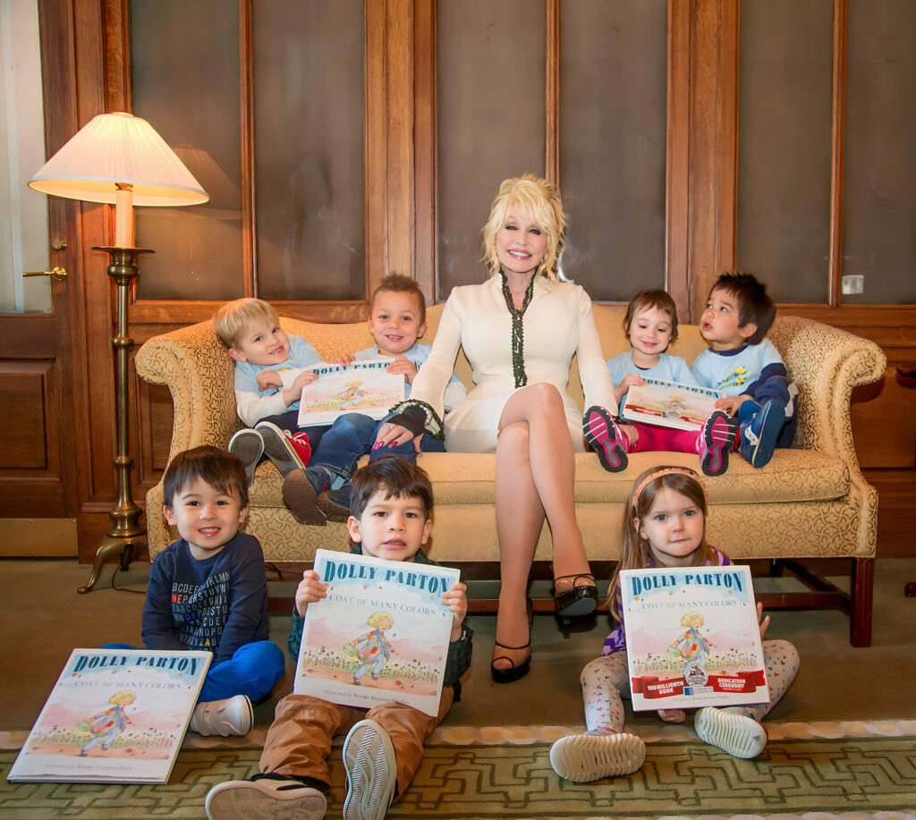 Dolly with children