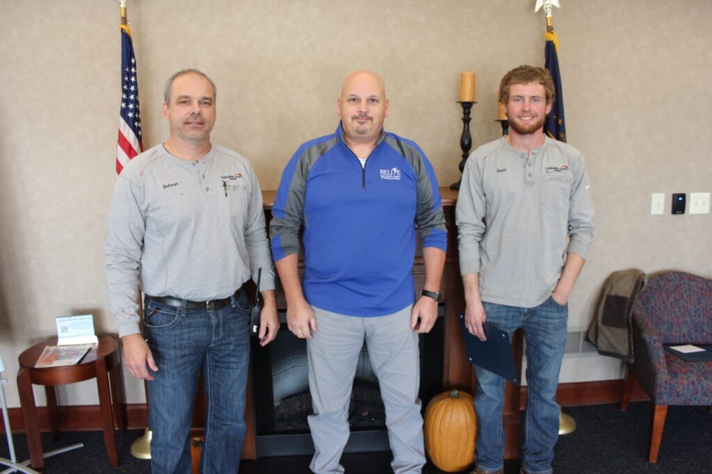 LaGrange service awards