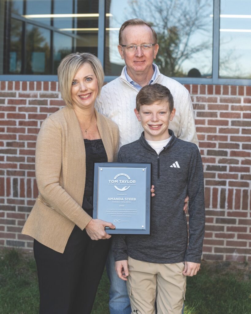 Amanda Steeb and family