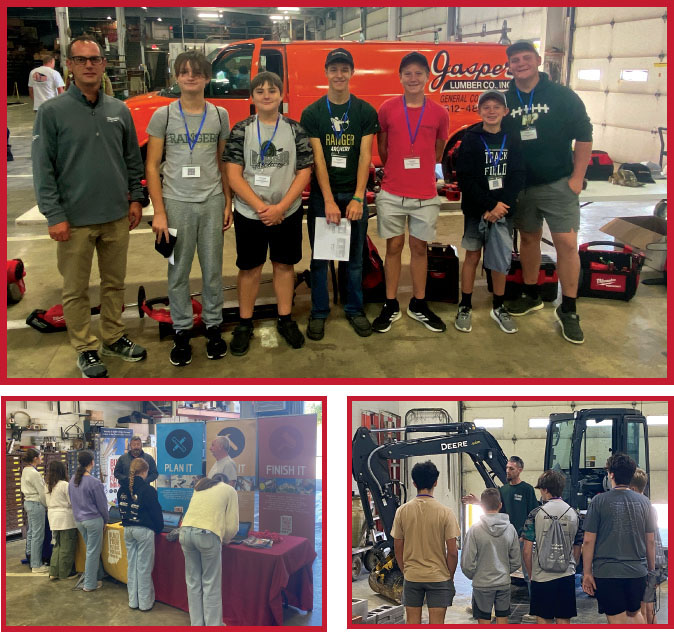 Tour of Opportunity collage