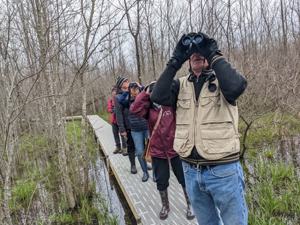 Sassafras Audubon Society Birding Hike  (Photo courtesy of Danielle Williams)
