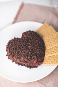 Red velvet cheeseball