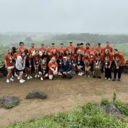 Youth Tour in Gettysburg