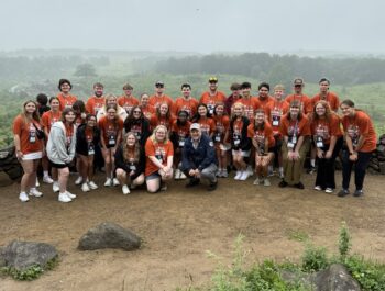 Youth Tour in Gettysburg