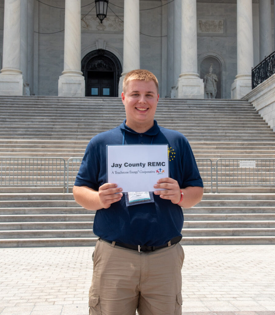 Jay County Youth Tour delegate