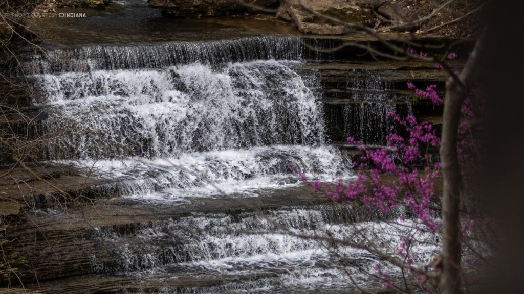 Clifty Falls waterfall