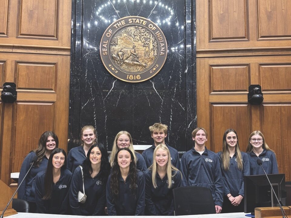 KV Jr Board at Statehouse