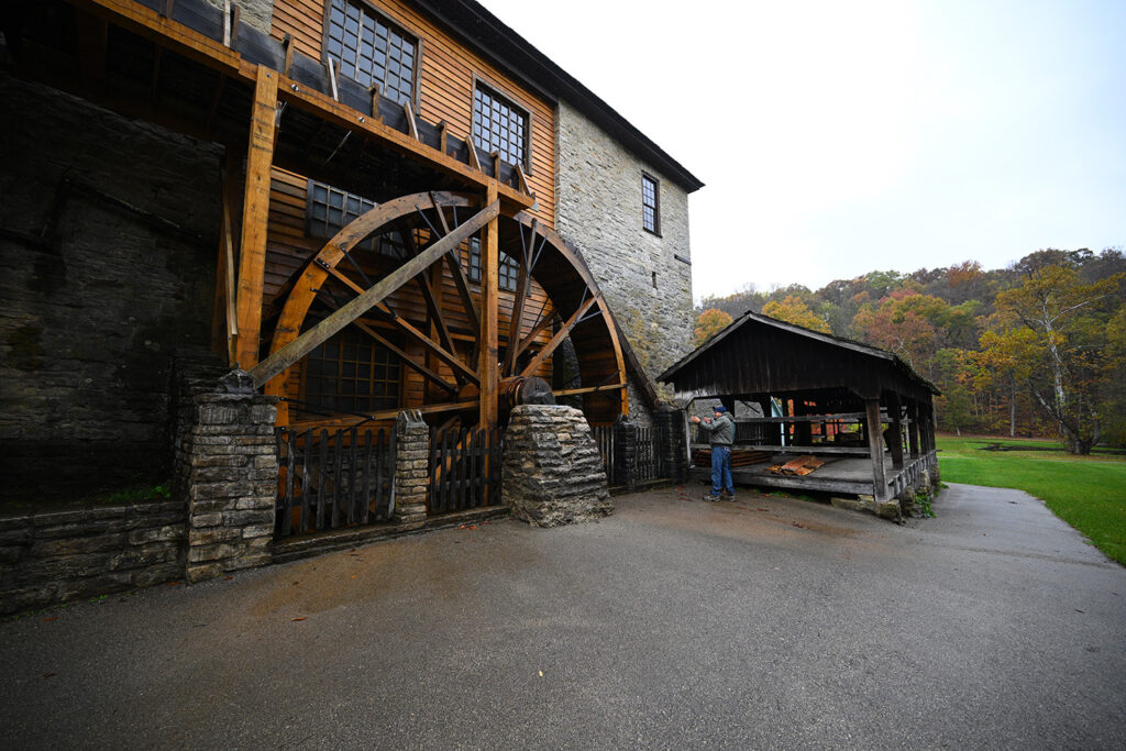 Spring Mill State Park Pioneer Village