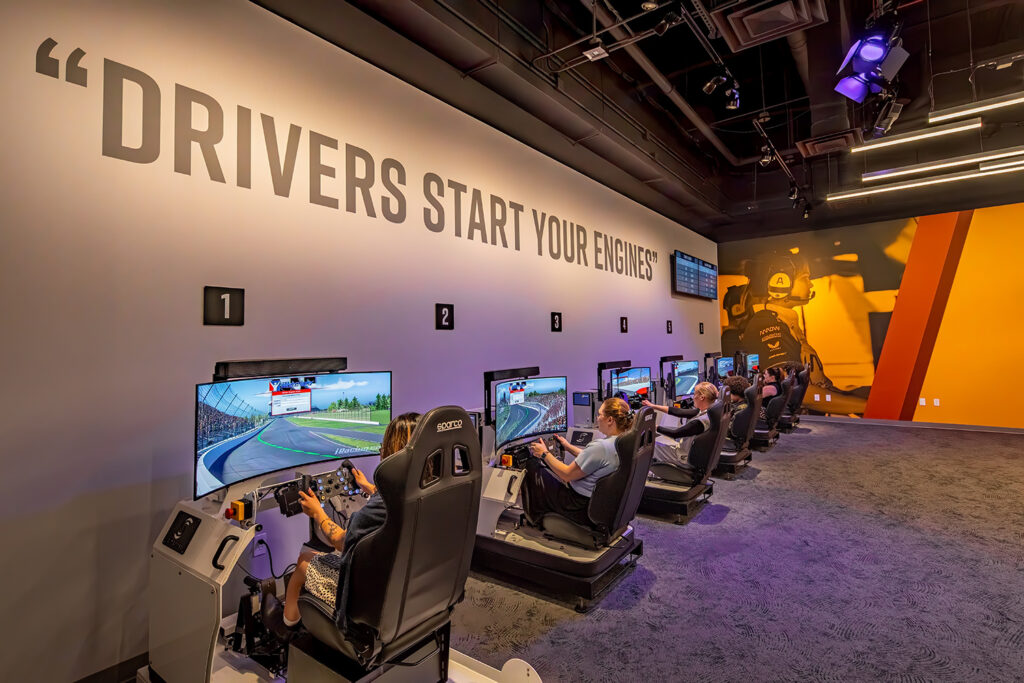 Simulators at IMS Museum