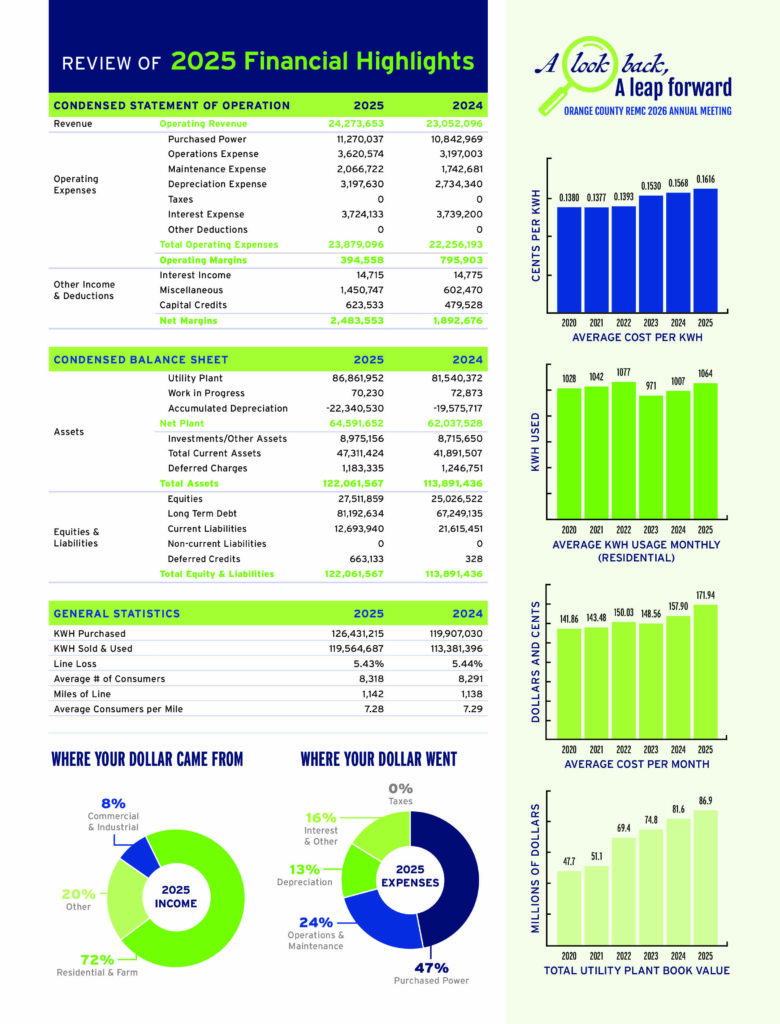 2025 Orange financials