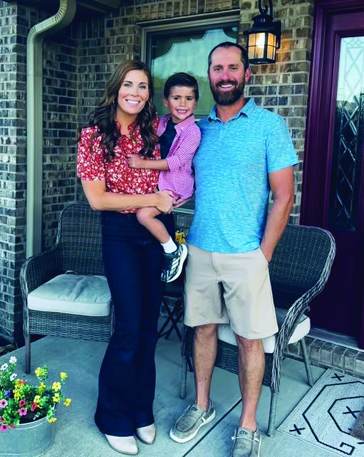 Cody Pfeifer and family