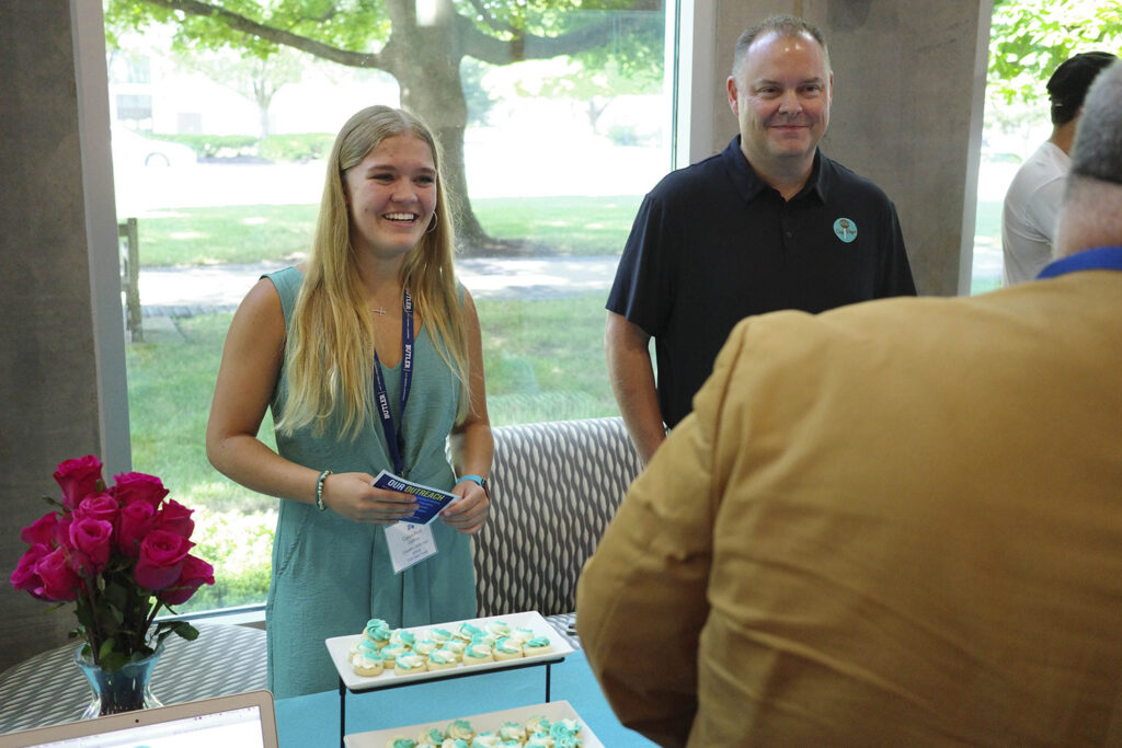 Caylyn Pruitt was a 2024 finalist with CayPops, her at-home bakery franchise.