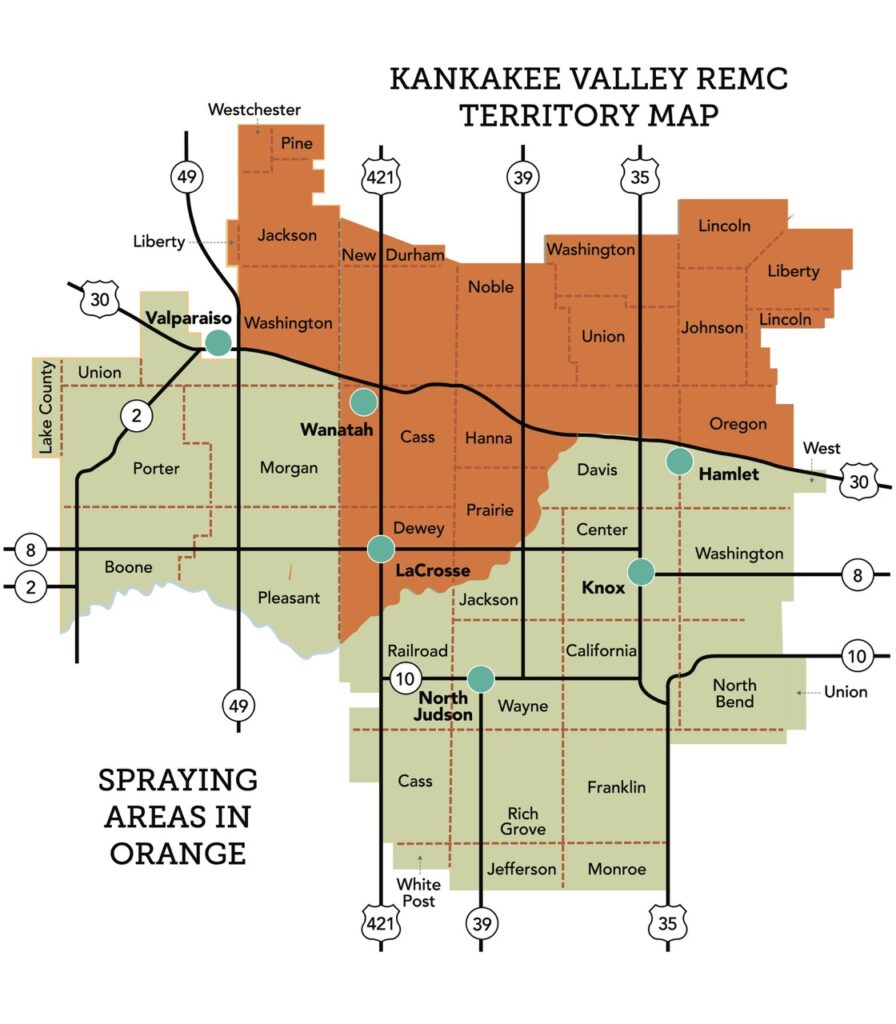 KV Territory Map