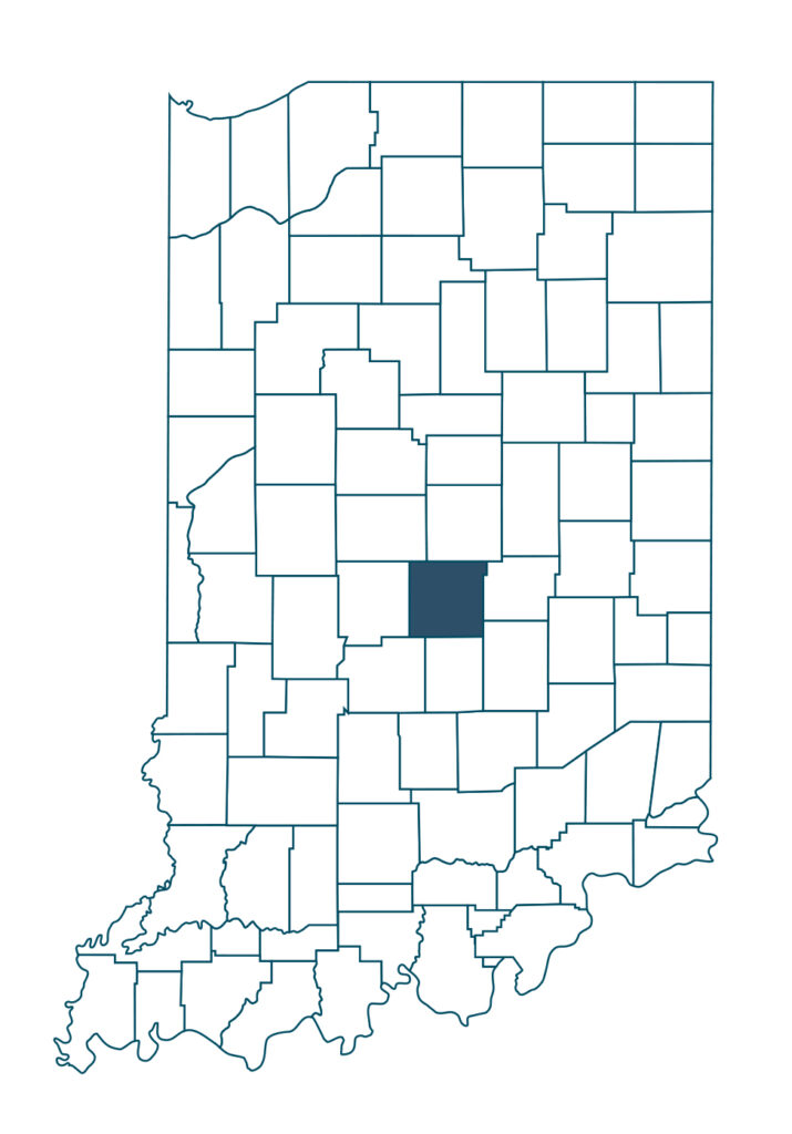 Indiana Map