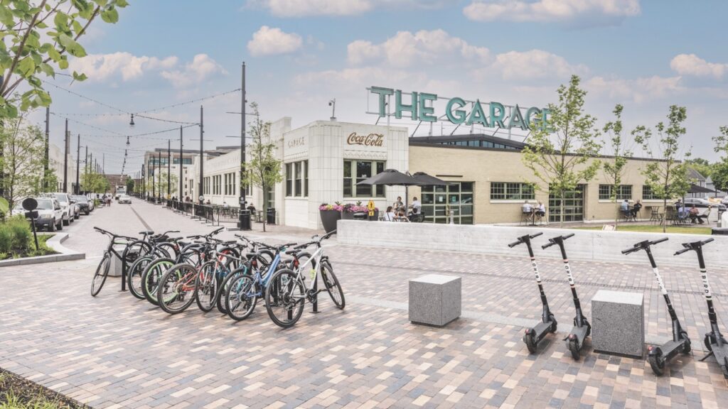Garage Food Hall