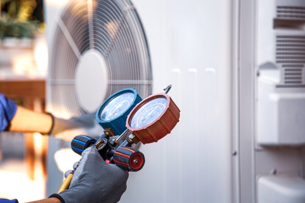HVAC testing