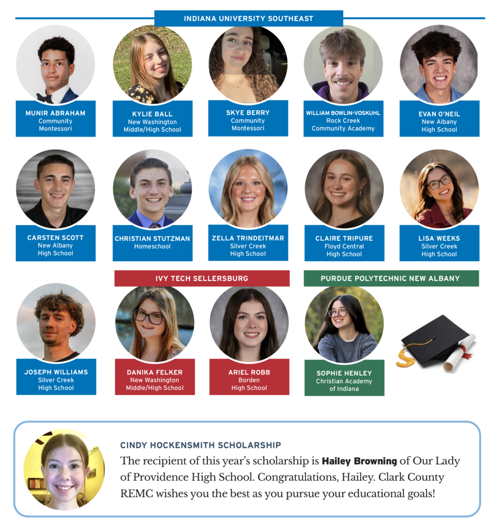 Clark Scholarship winners