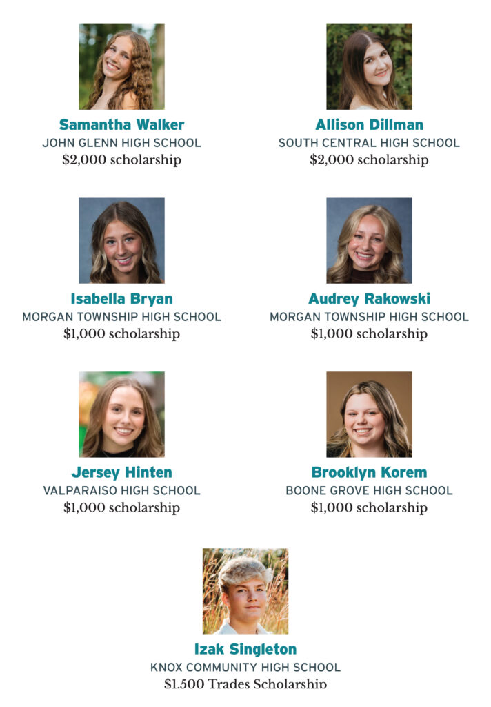 KV Scholarship winners