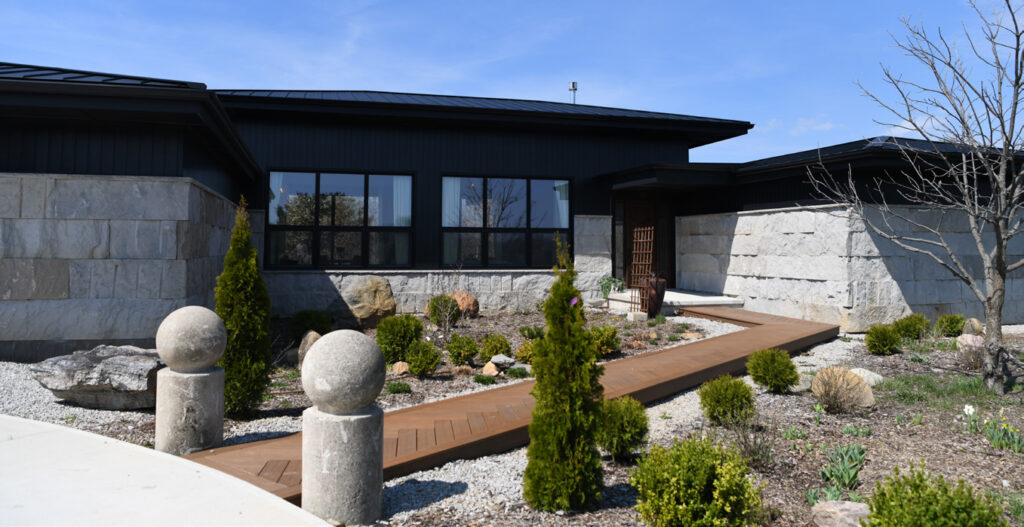 The Kreigh home is rated a -9 on the HERS scale, meaning it is more efficient than a net-zero home.