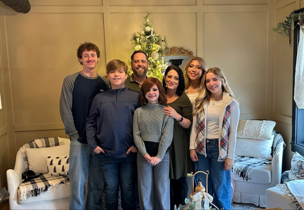 The Tetzloff family