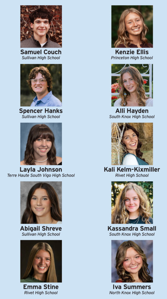 Scholarship winners WIN
