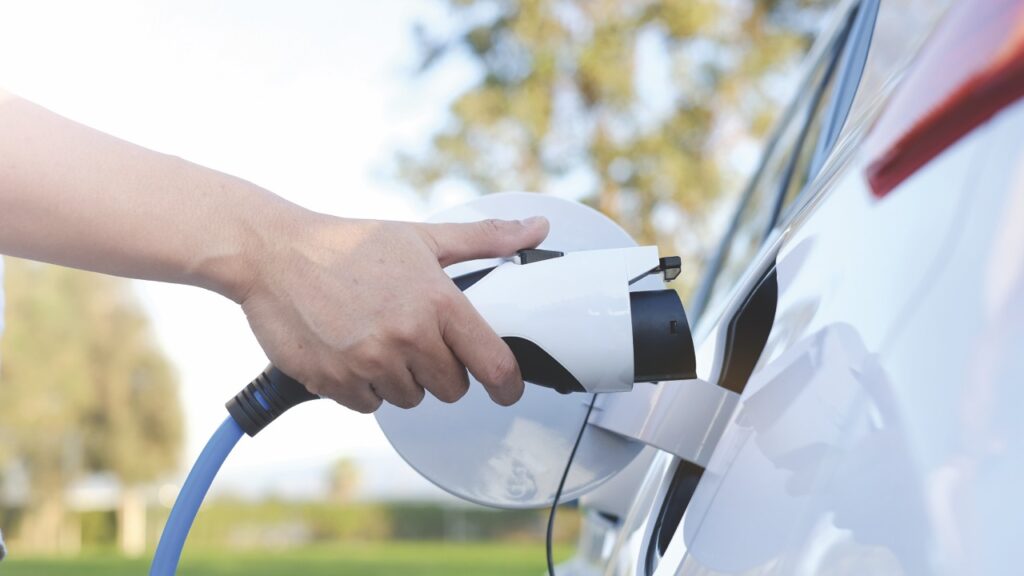 Charging an EV