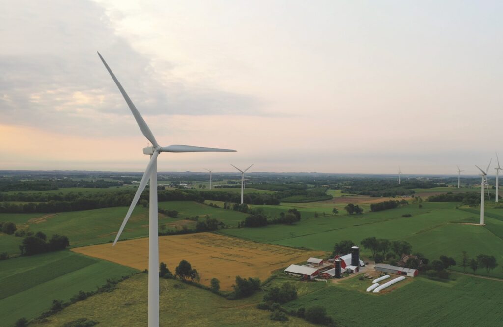 Wind turbines