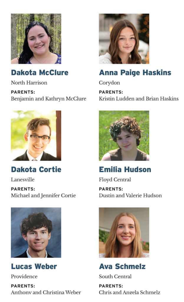 Scholarship recipients