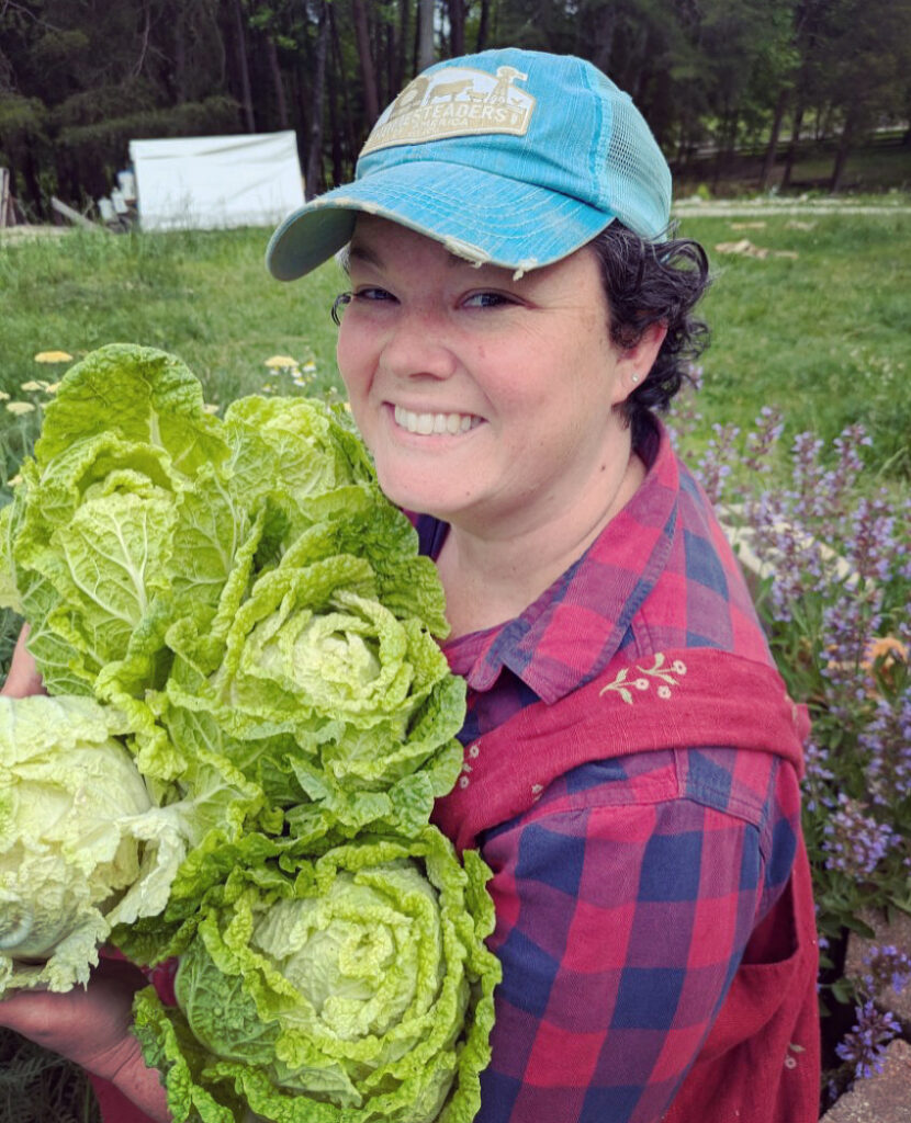 Angela de Krieger, owner of Singing Trees Keep (Photo courtesy of de Krieger)