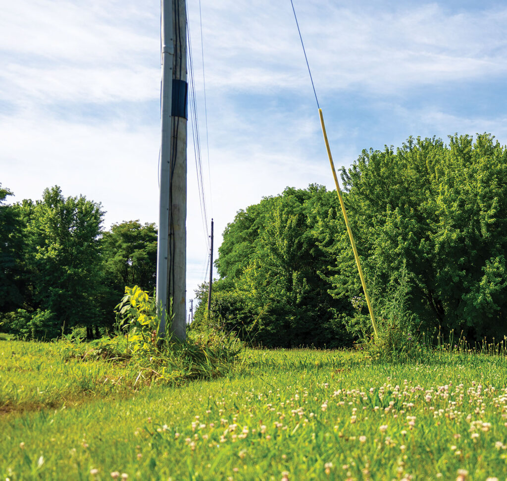 Guy wires