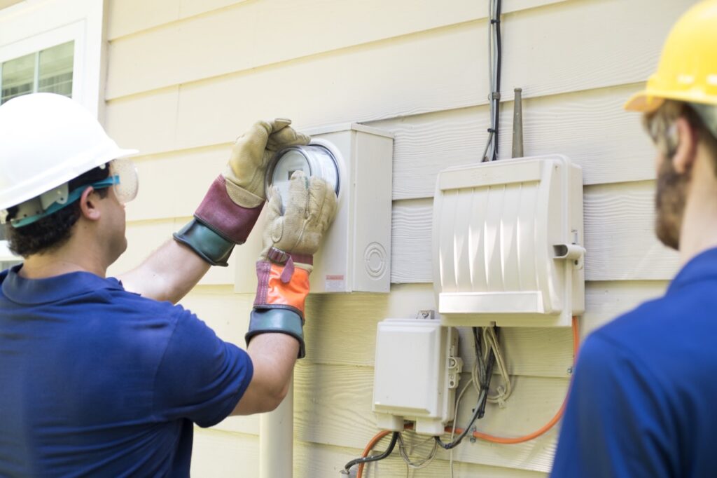 Meter testing