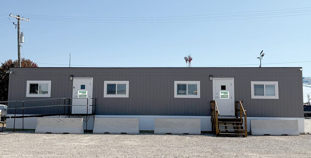 Temporary Boone Power Customer Service Office