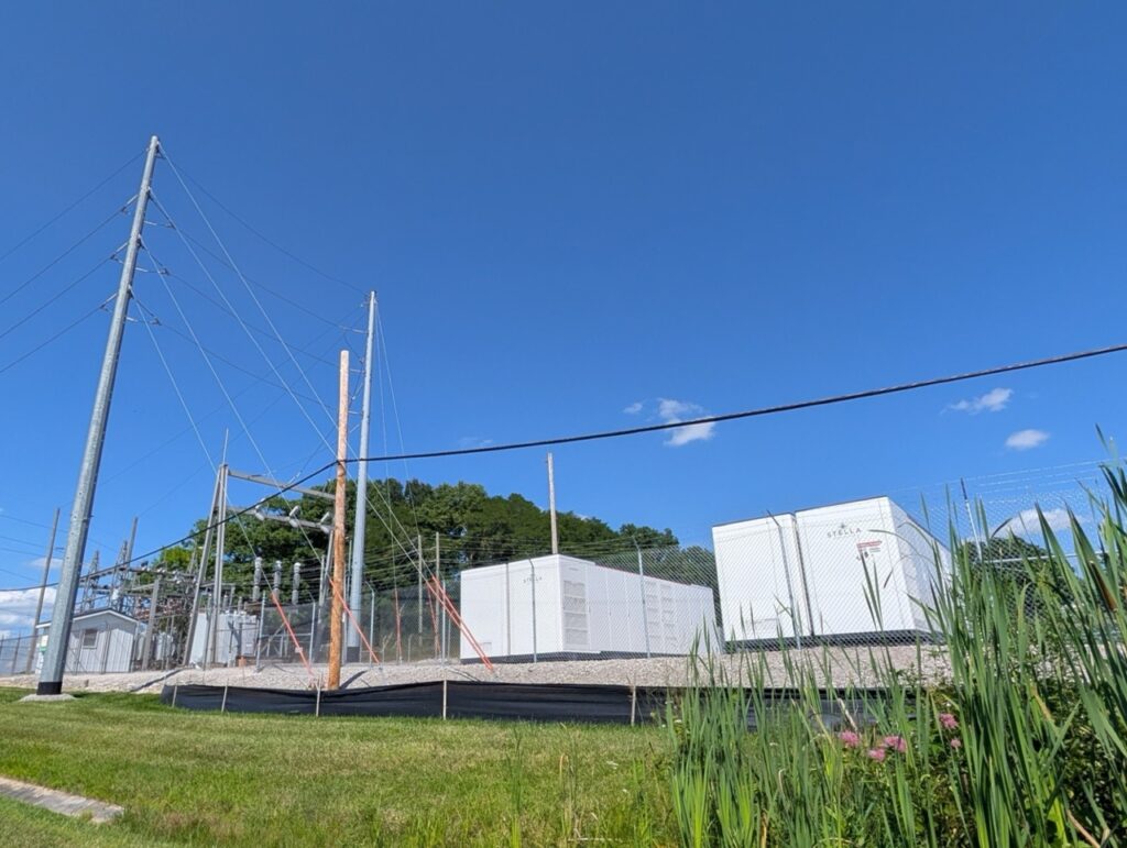 Noble battery storage