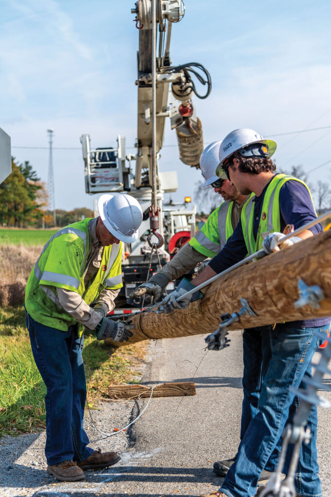 lineworkers